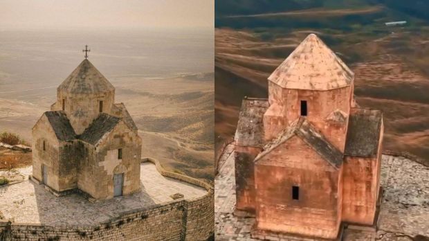 arménie, azerbaïdjan, église, patrimoine, culture, identité