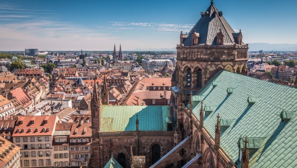 strasbourg, ville, france, alsace
