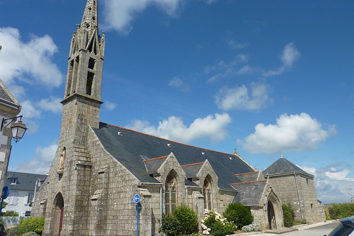 église de l'île tudy, finistère