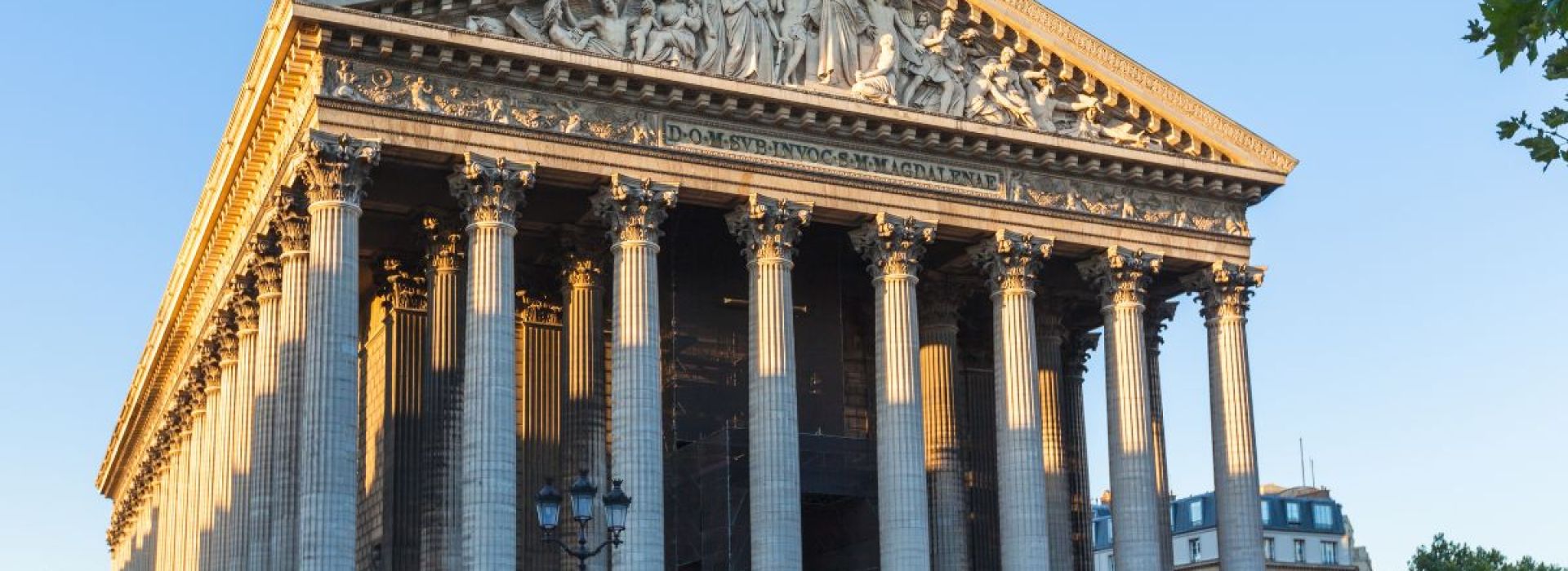 paris, église, la madeleine