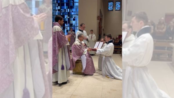 lectorat, séminaire, saint martin, sacerdoce