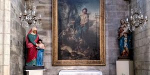 Marthe domptant la Tarasque, un chef d’œuvre pour une terrifiante histoire