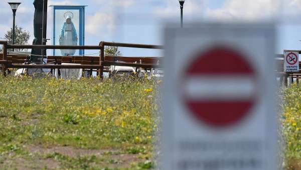 „Objawienia” w Trevignano Romano