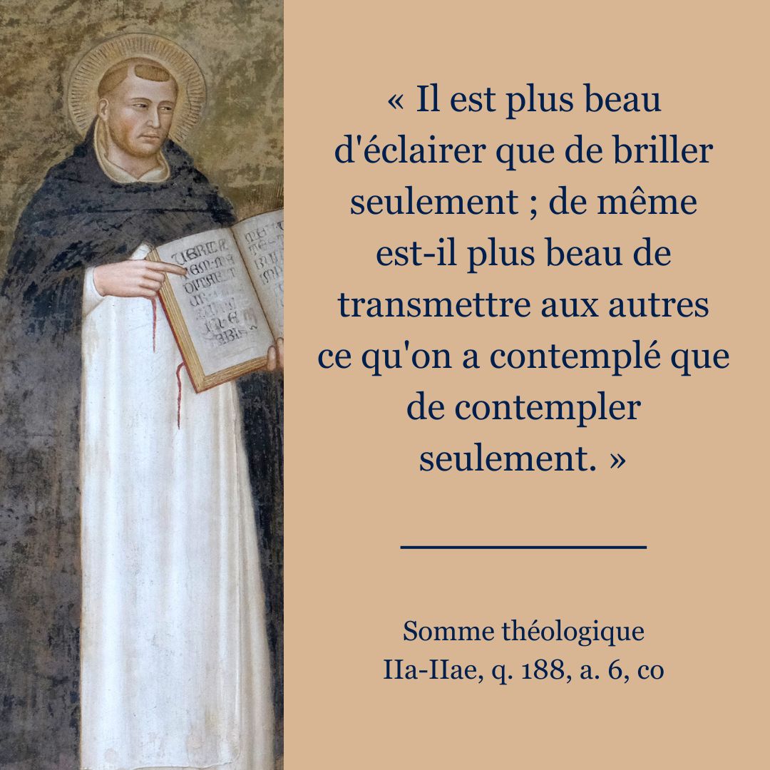 Les dix plus belles citations de saint Thomas d’Aquin