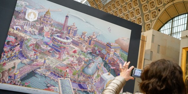 La croix du Christ au c&oelig;ur des Jeux olympiques