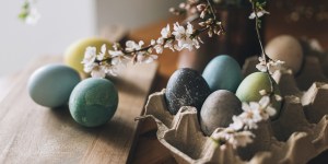 Des élégants centres de table DIY pour Pâques