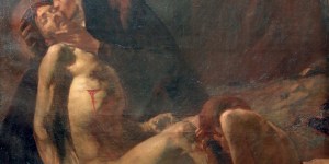 L’œuvre poignante offerte par cet artiste à la paroisse de son enfance