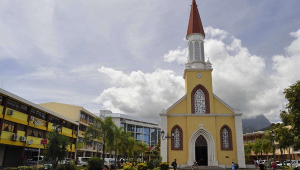 La cathédrale Notre-Dame de Papeete