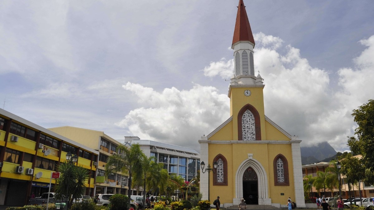 La cathédrale Notre-Dame de Papeete
