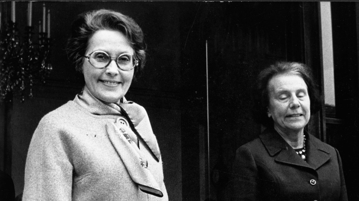 Marie-Madeleine Dienesch et Suzanne Ploux