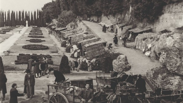 Castel Gandolfo 1944