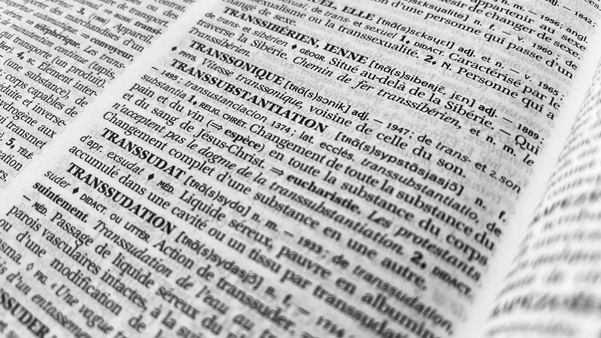 Dictionnaire