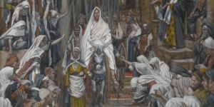 [HOMÉLIE] Ouvrons nos portes, avec les rameaux de la victoire