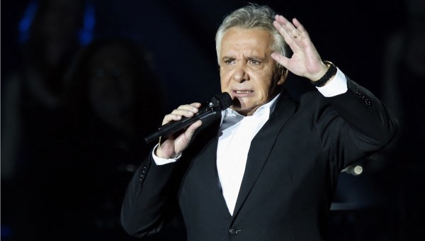 MICHEL-SARDOU-CHANTEUR-AFP