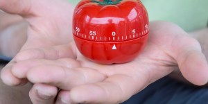 Un minuteur, le secret d&#8217;une prière réussie ?
