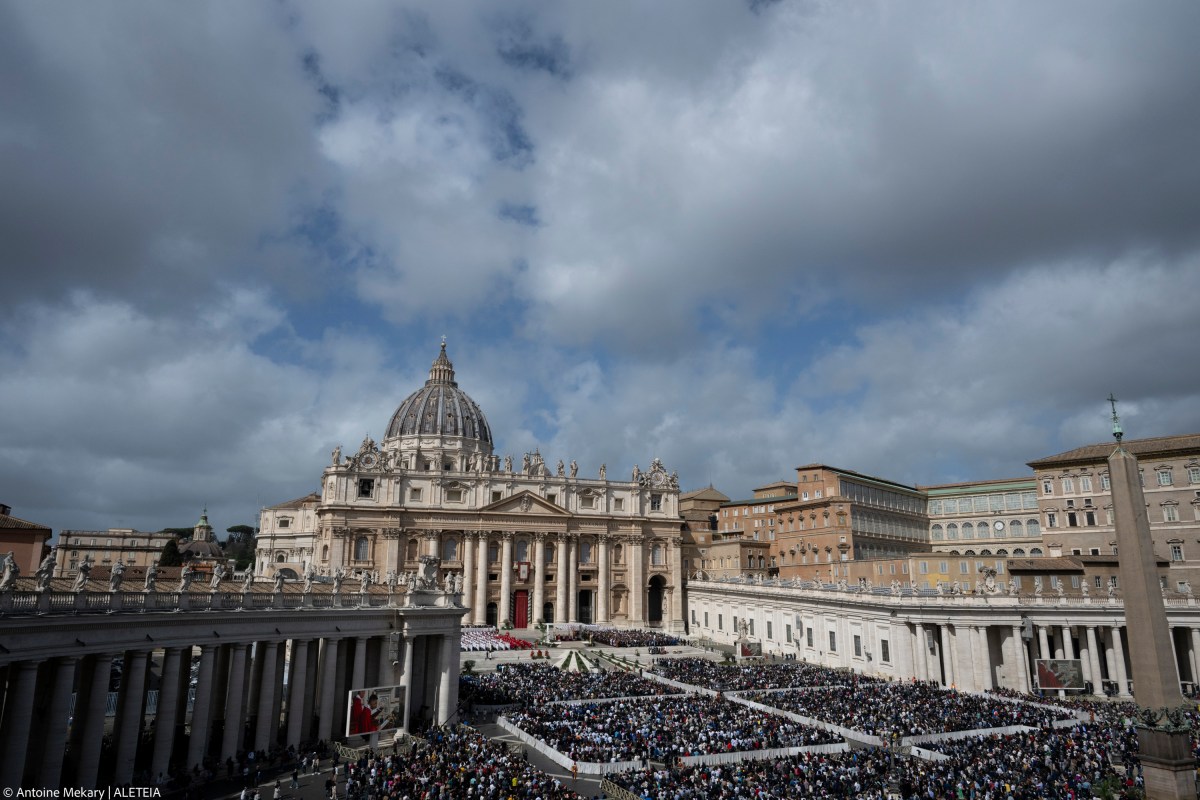 Messe des Rameaux Vatican 2024