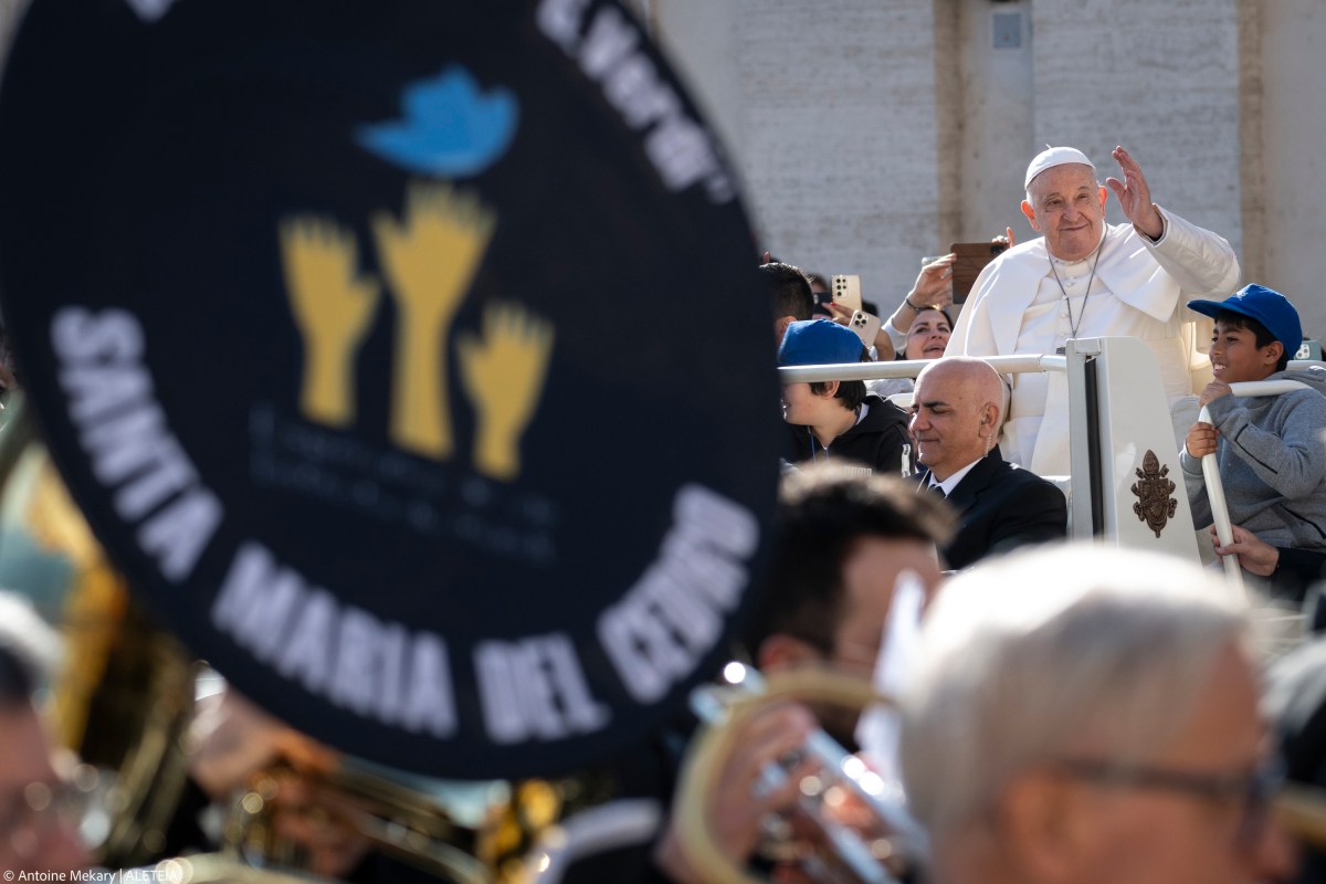 Audience générale du 20 mars 2024