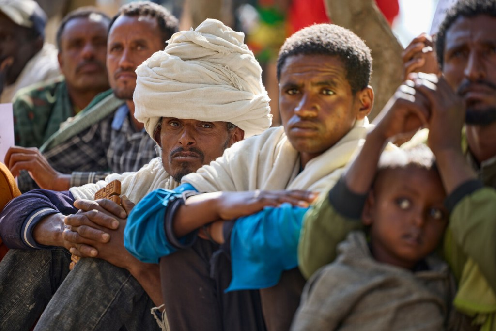 Tigré, Ethiopie, sécheresse, famine