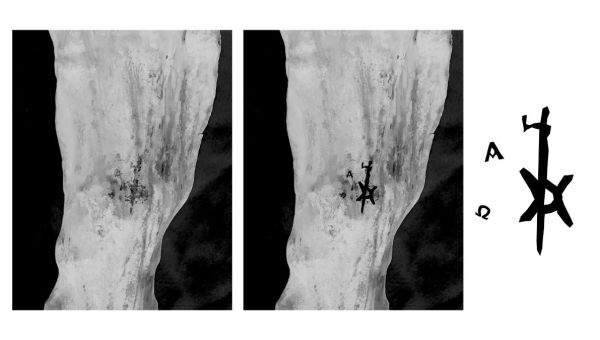 tatouage, christogramme, chrisme