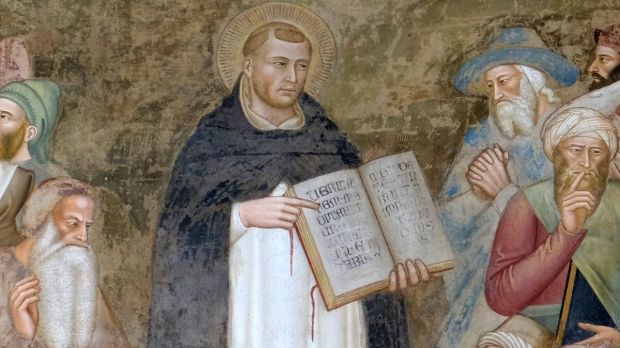 Saint - 750 ans après sa mort, le formidable héritage de saint Thomas d’Aquin THOMAS-UNE-FRESQUE