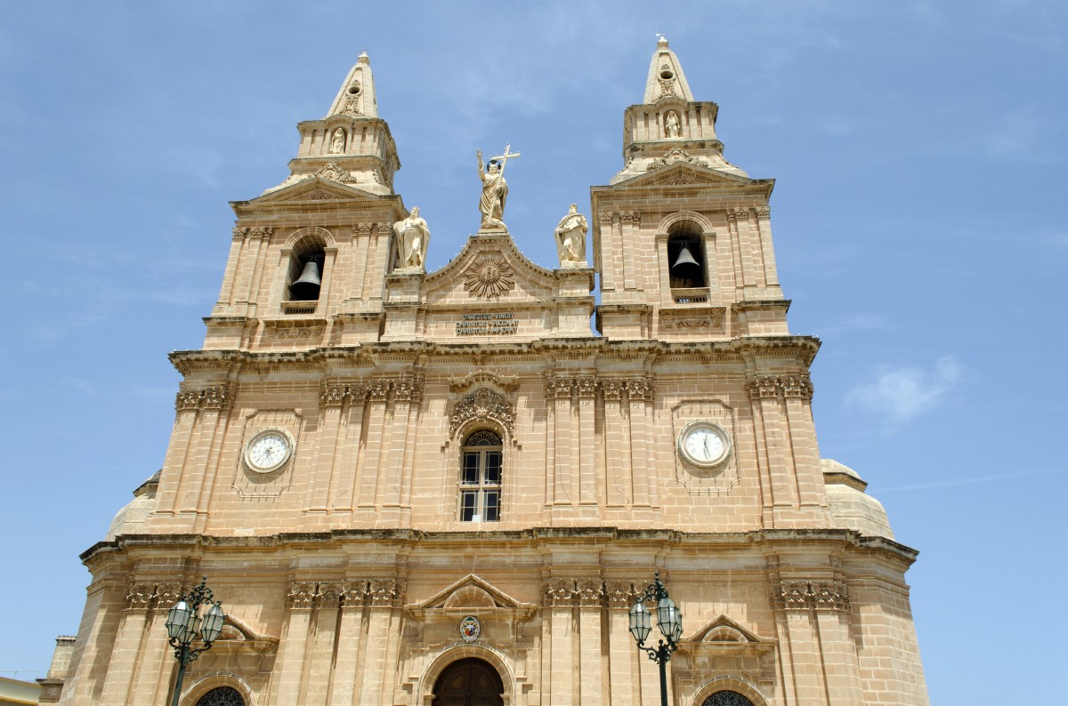 [EN IMAGES] Les étonnantes horloges doubles des églises de Malte