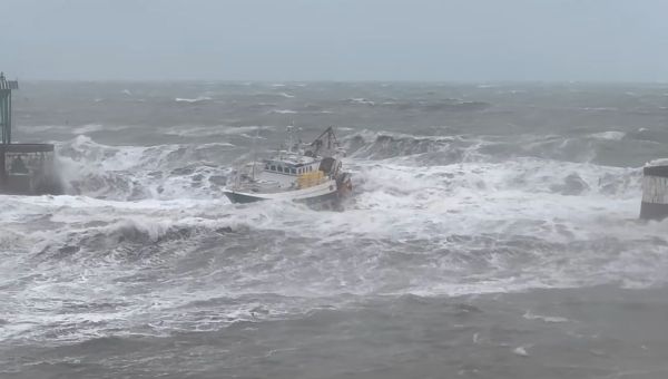 france, marin, pecheur, tempête, bateau