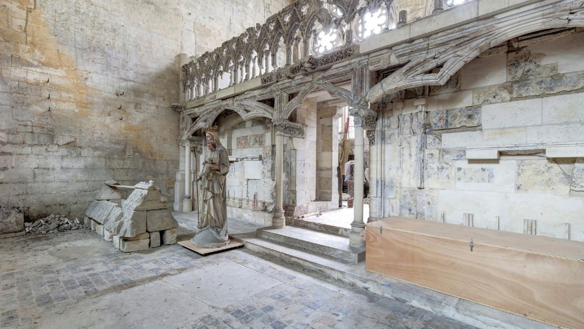 jubé, cathédrale, patrimoine, france