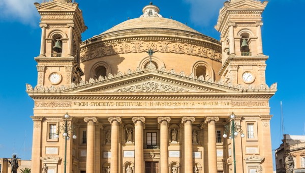 mosta-dome-malte-shutterstock