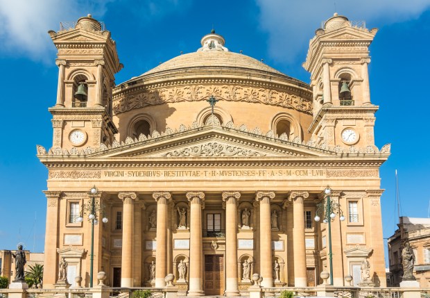 mosta-dome-malte-shutterstock