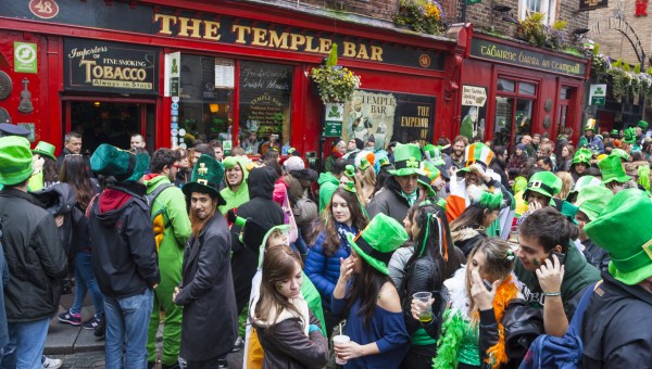 Fête de la saint-Patrick