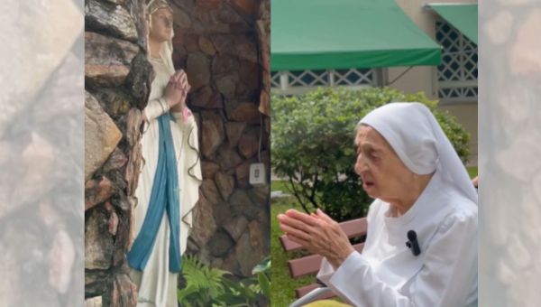 religieuse, âge, vieillesse