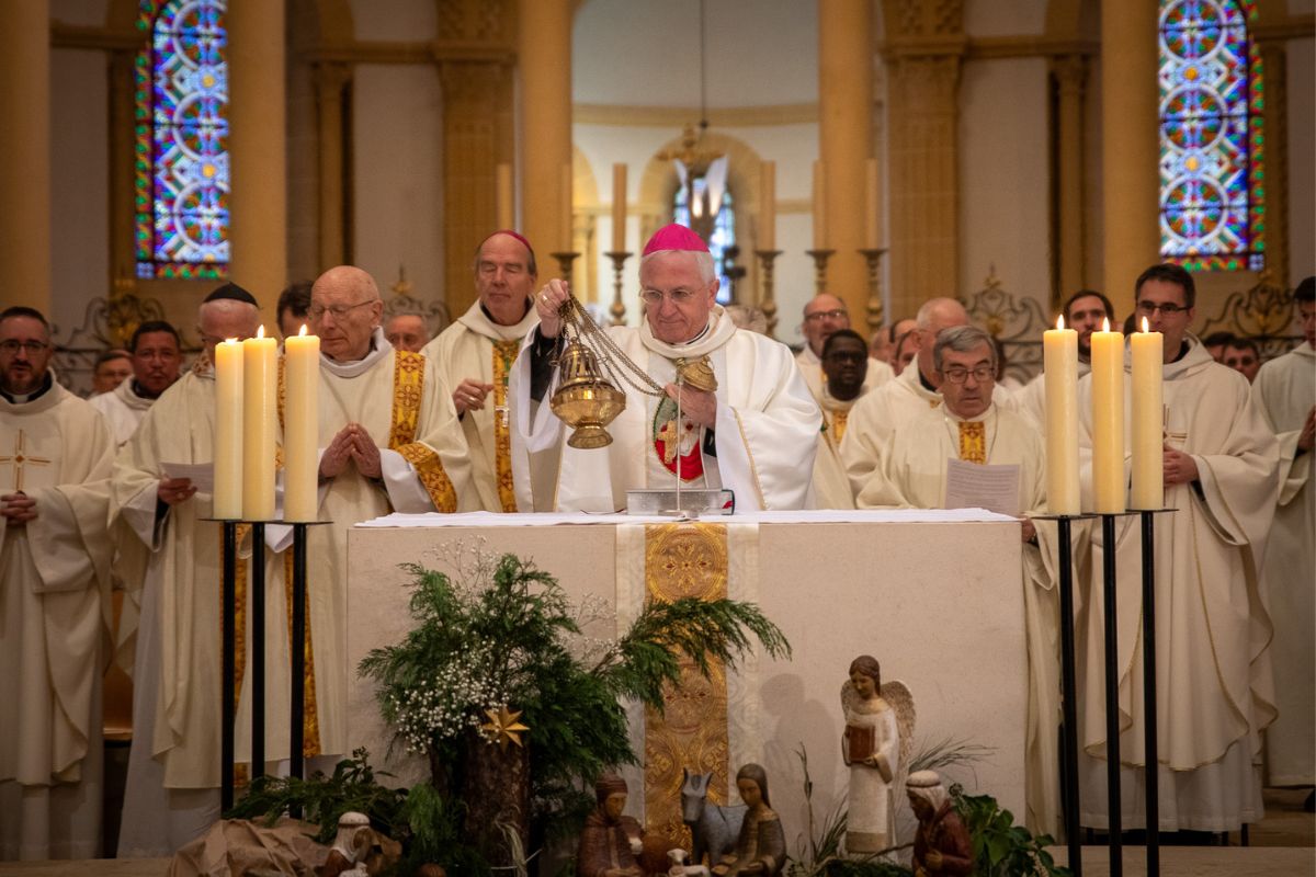 Ouverture de la Porte jubilaire à Paray-le-Monial