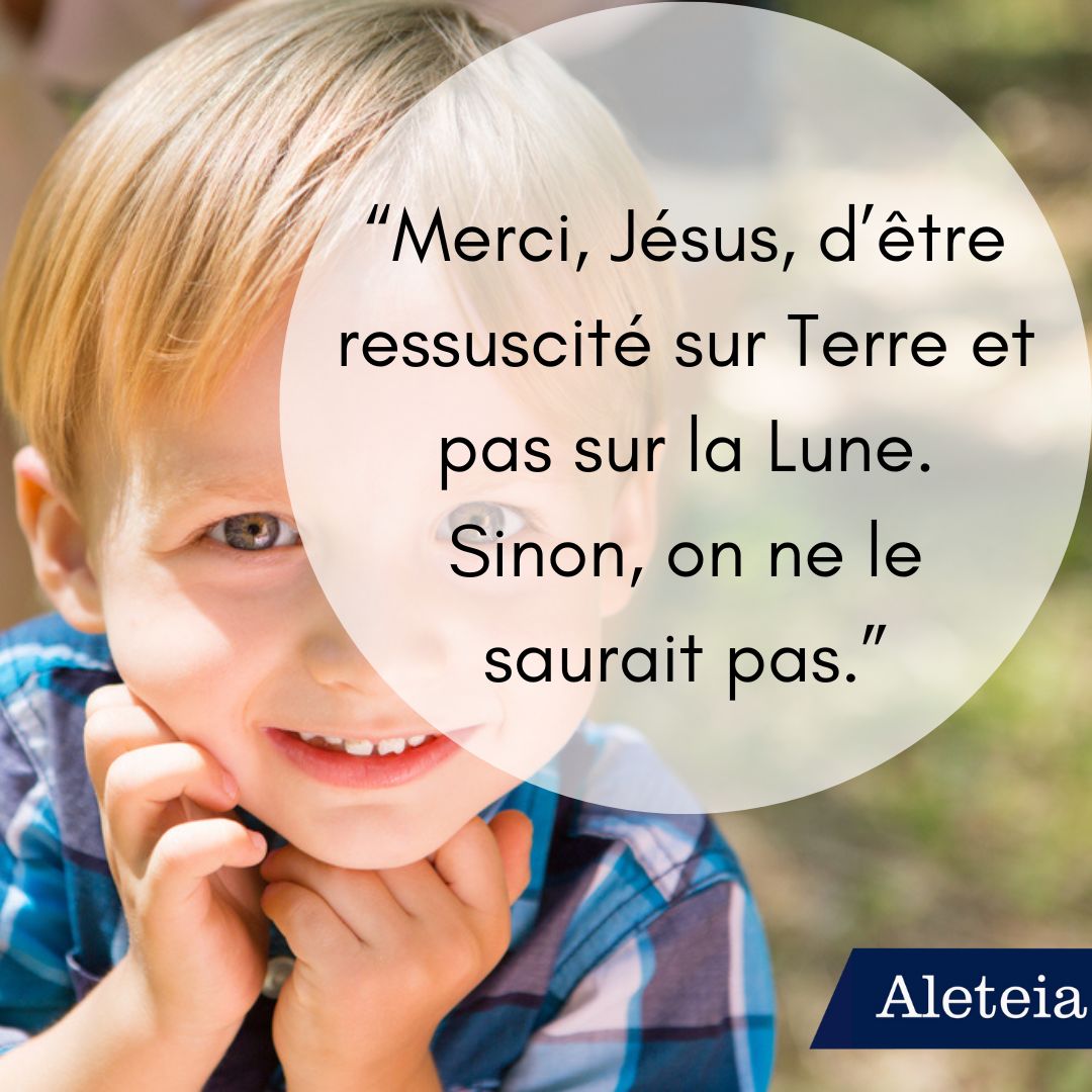 Perles d’enfants au catéchisme