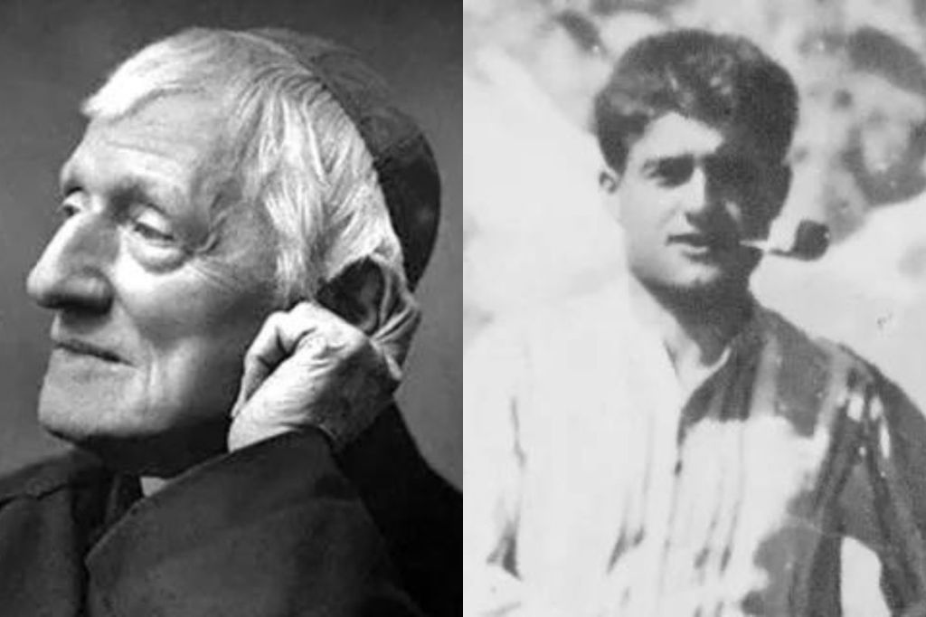 Saint John Henry Newman et Pier Giorgio Frassati