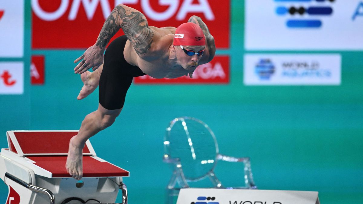 Adam Peaty, natation