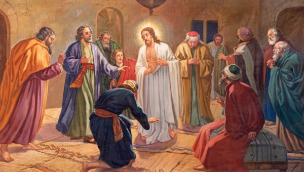 Jésus, apôtres, plaies, saint Thomas, Pâques, apparition
