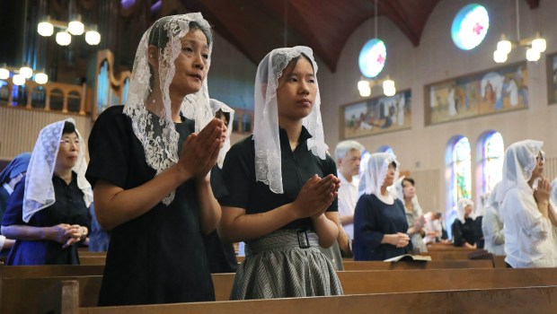 CHRISTIANS-NAGASAKI-JAPAN-AFP