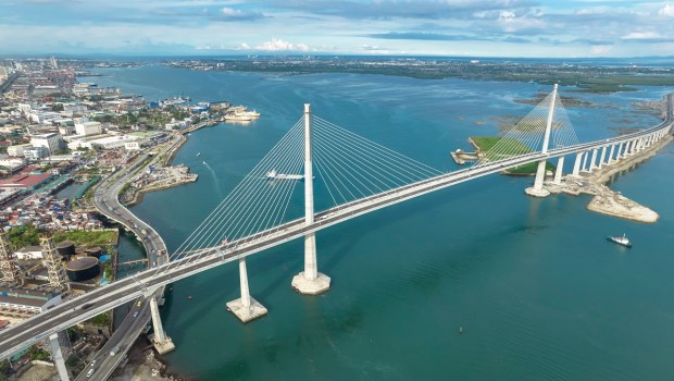 Cebu-Cordova Link Expressway, Philippines