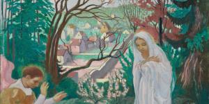 [VIDEO] L&#8217;Annonciation dans le jardin de Maurice Denis