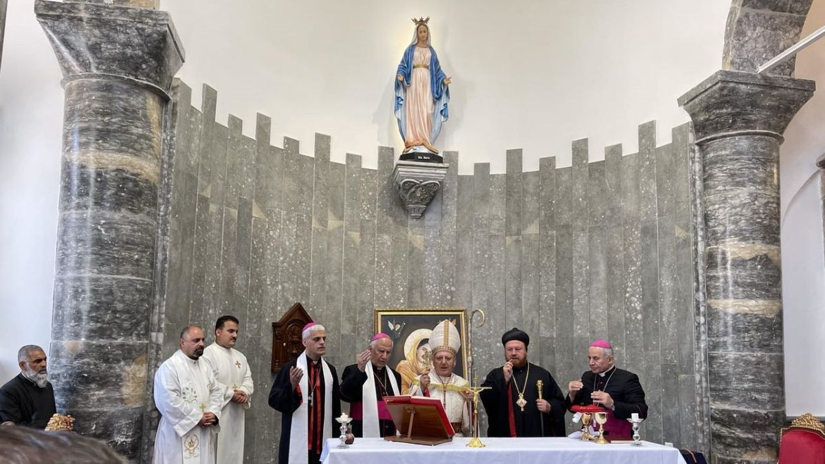 ND Perpétuel Secours Mossoul