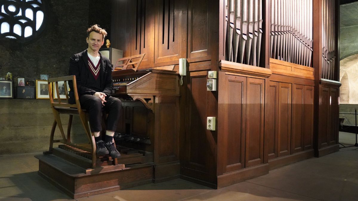 église, orgue, musique, Paris