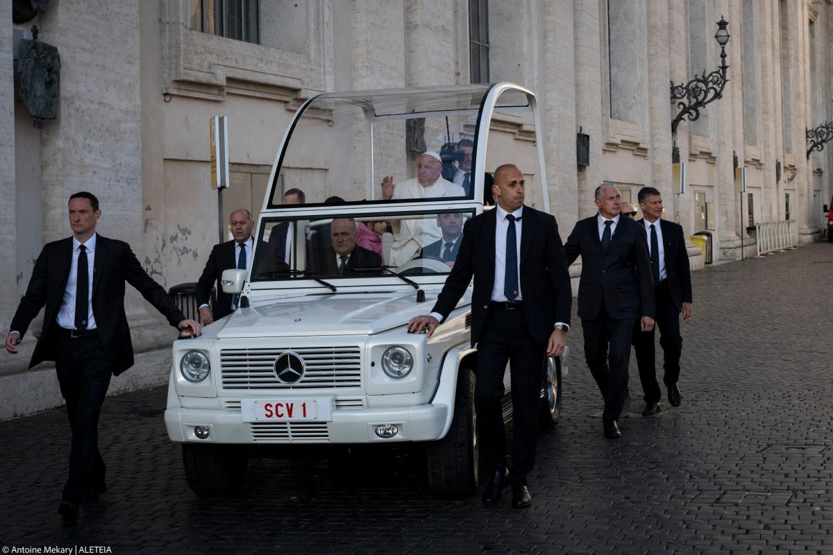 Audience générale du 24 avril 2024