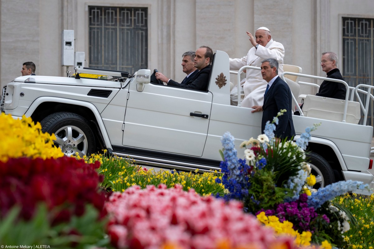Audience générale du Pape du 3 avril 2024