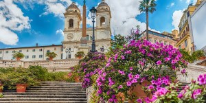 À Rome, ces églises ont quelque chose de français