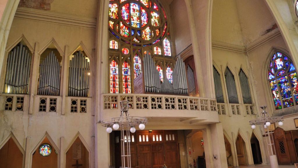église, orgue, musique, Rouen