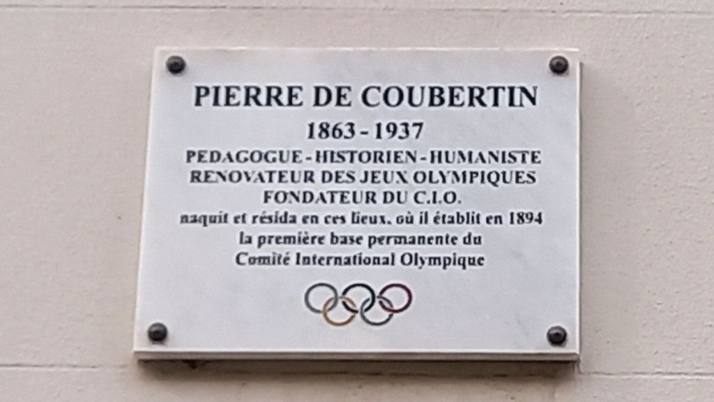 Pierre de Coubertin, Jeux olympiques