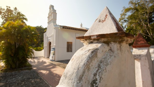 Ermita del Rosario en Veracruz México