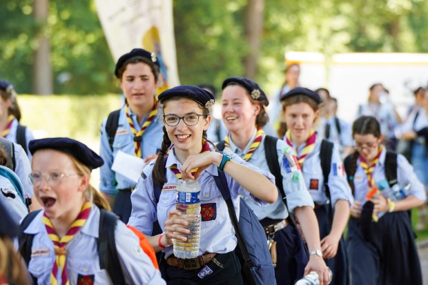 Pielgrzymka do Chartres - najliczniejsza w Europie