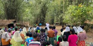 Père Bosco, prêtre en Birmanie : &#8220;Nous savons que Dieu est avec nous&#8221;