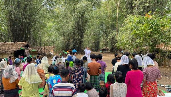 birmanie, kachin, messe, guerre